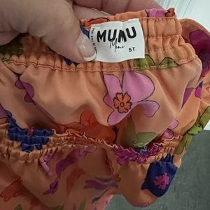 Match your mama MuMu dress
